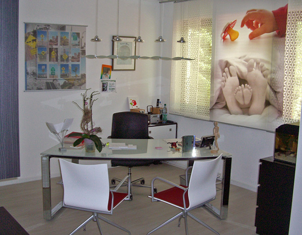 Das Besprechungszimmer