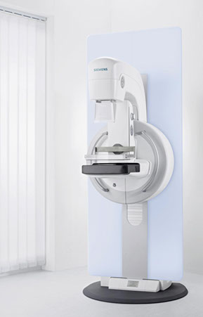 Unser Röntgenapparat für Mammographien