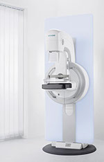 Unser Röntgenapparat für Mammographien